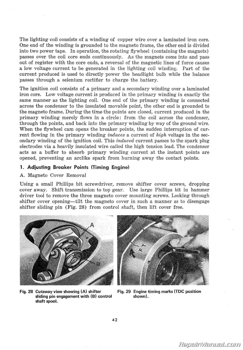 hodaka wiring diagram