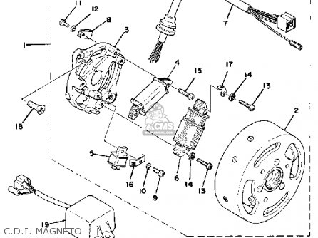 hodaka wiring diagram