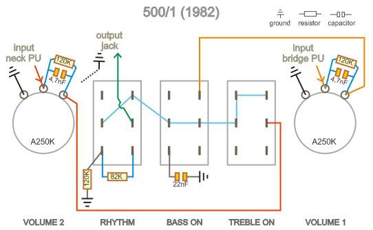 hofner bass wiring diagram