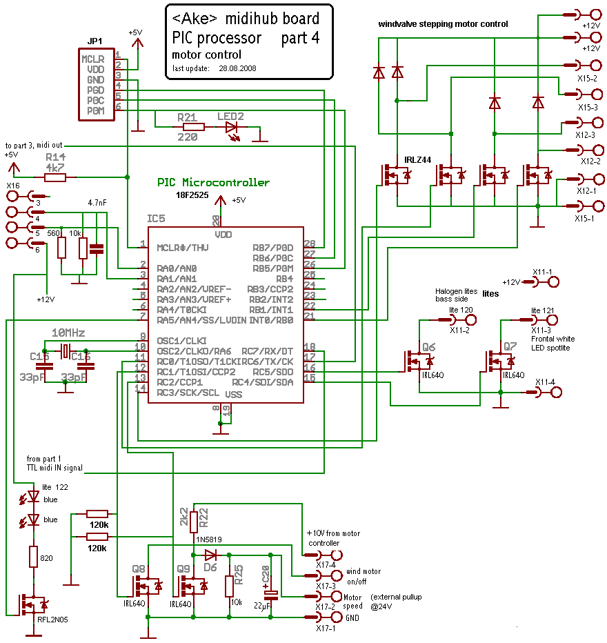 hohner encoder wiring diagram