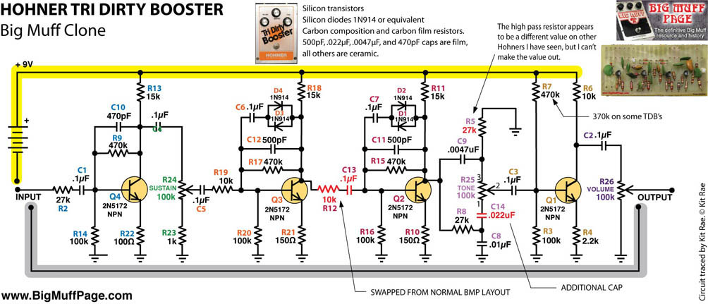 hohner encoder wiring diagram