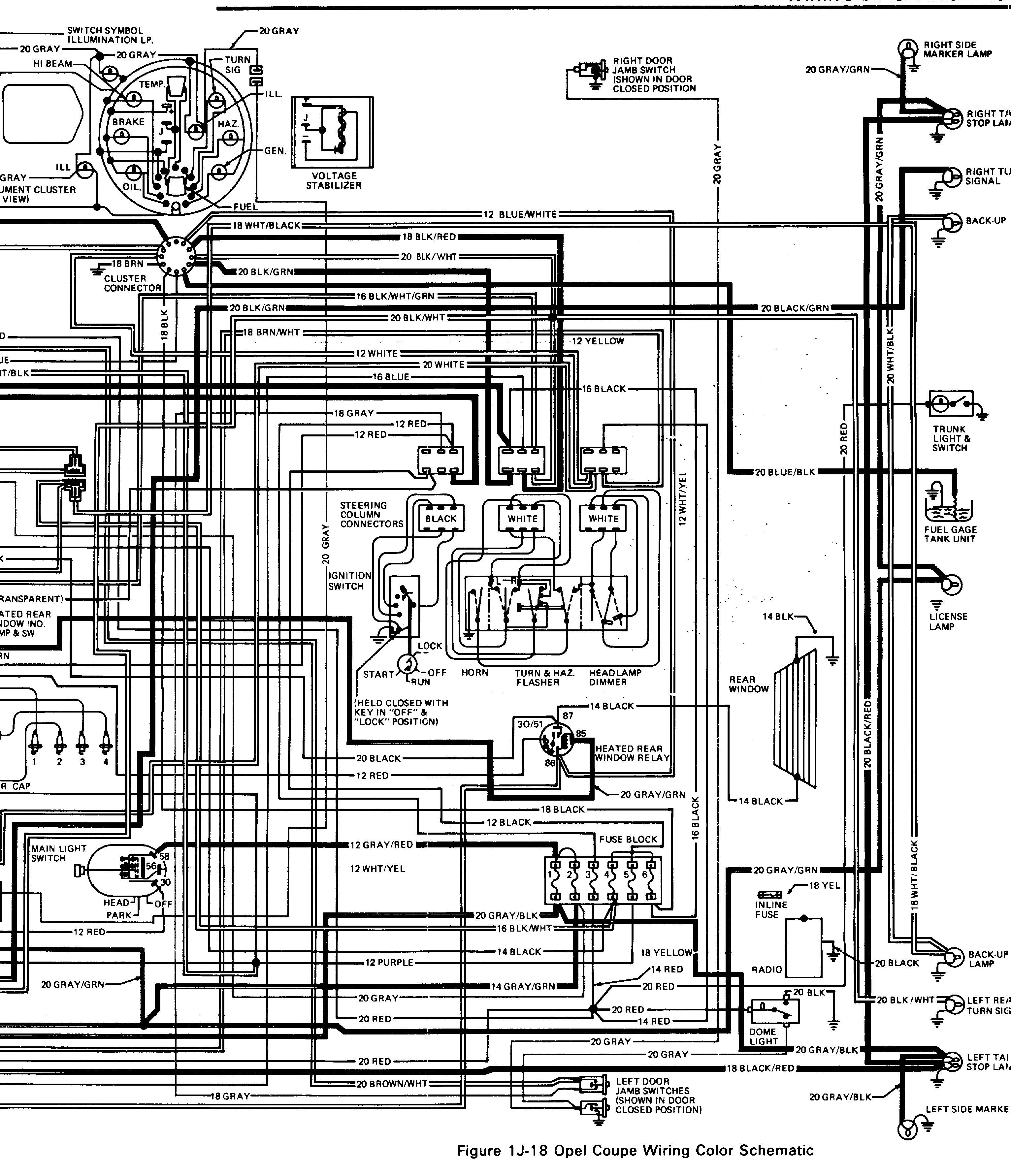 holden vectra wiring diagram