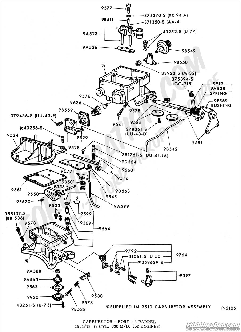 holley 2 barrel carburetor diagram