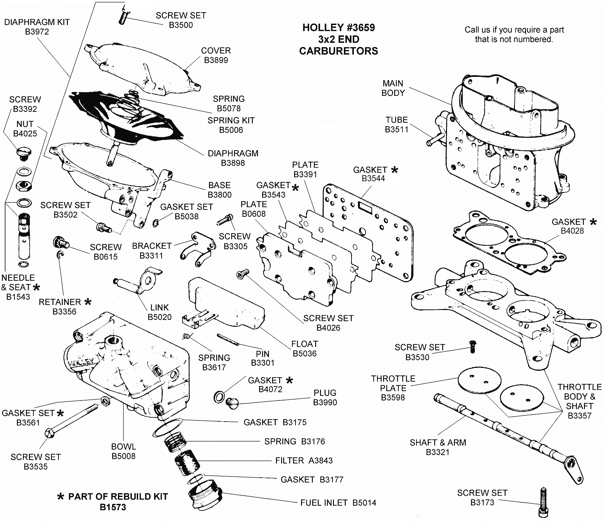 holley 2 barrel carburetor diagram