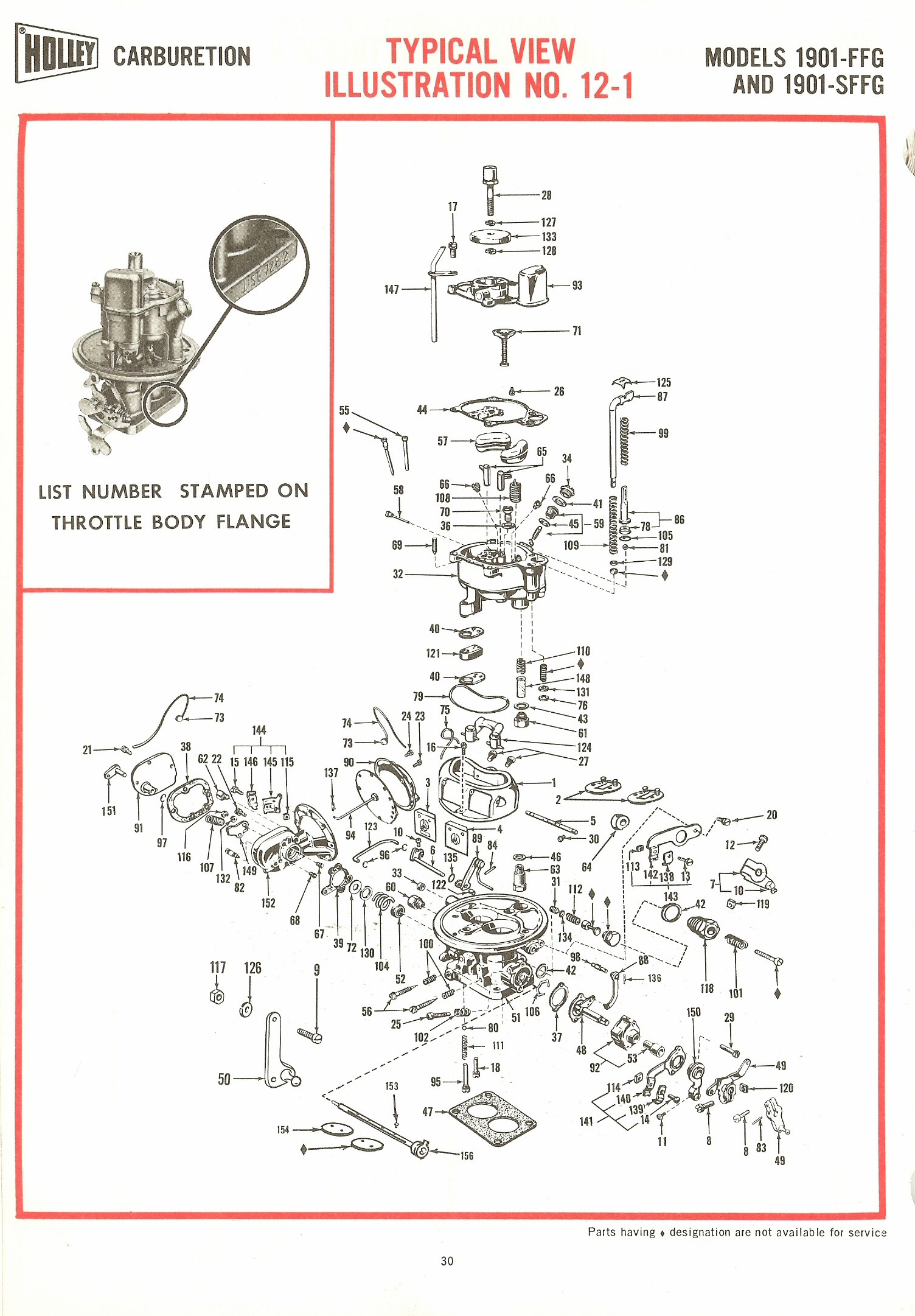 holley 2300 diagram