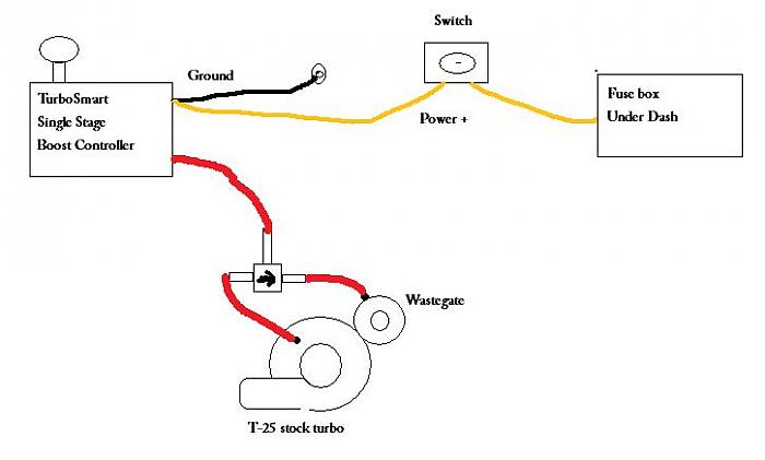 holley boost controller wiring diagram