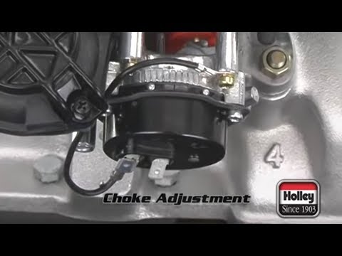 holley carb electric choke wiring