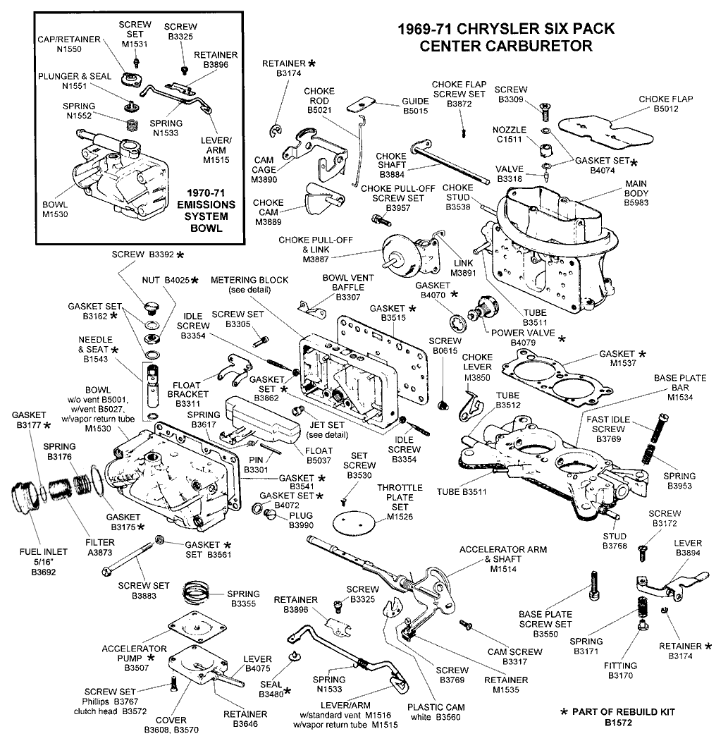 holley carburetor vacuum diagram