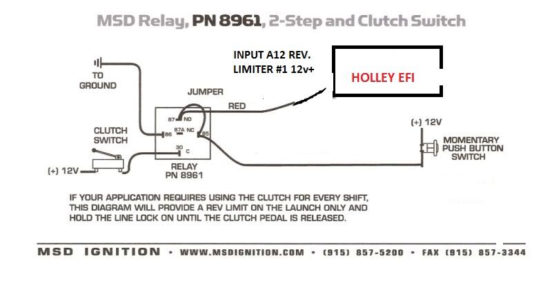 holley sniper wiring diagram with 6al box