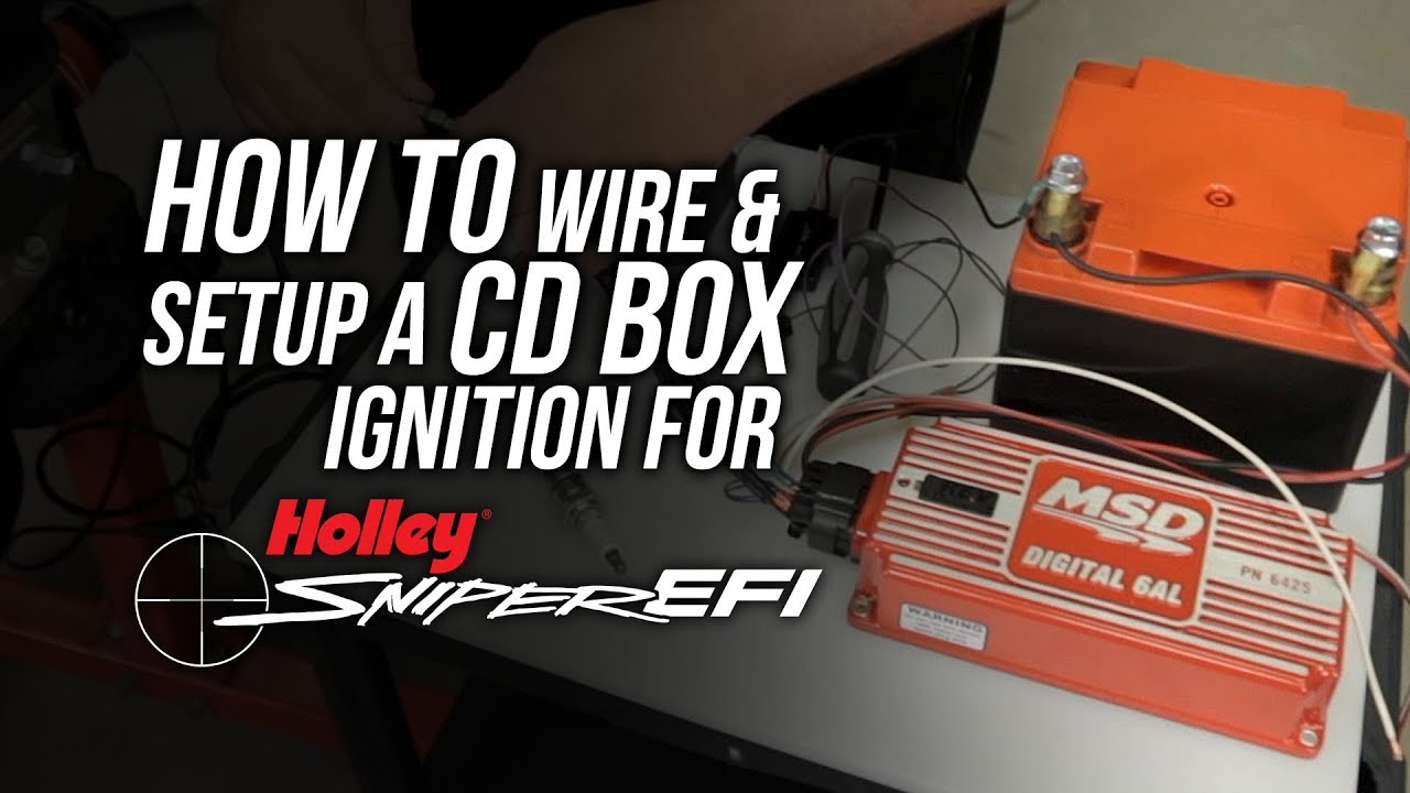 Holley Sniper Wiring Diagram With 6al Box 12v ignition coil wiring diagram 