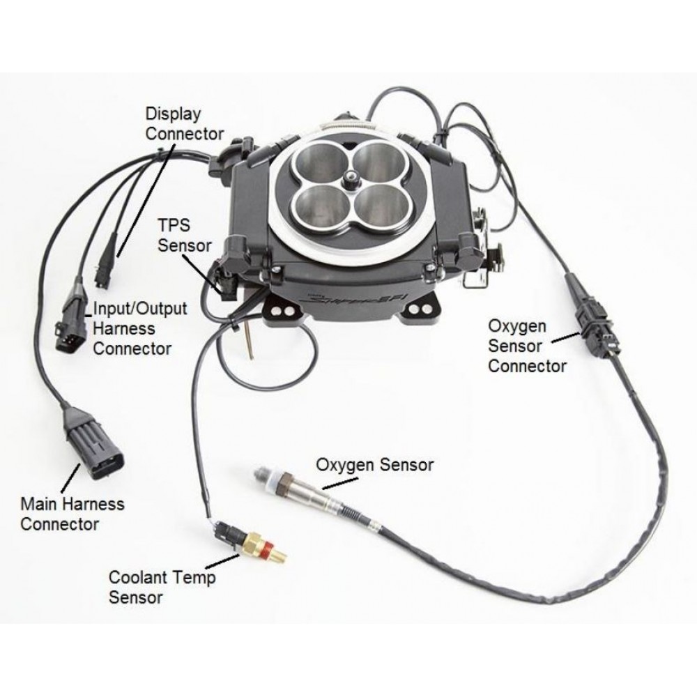 holley sniper wiring diagram with 6al box