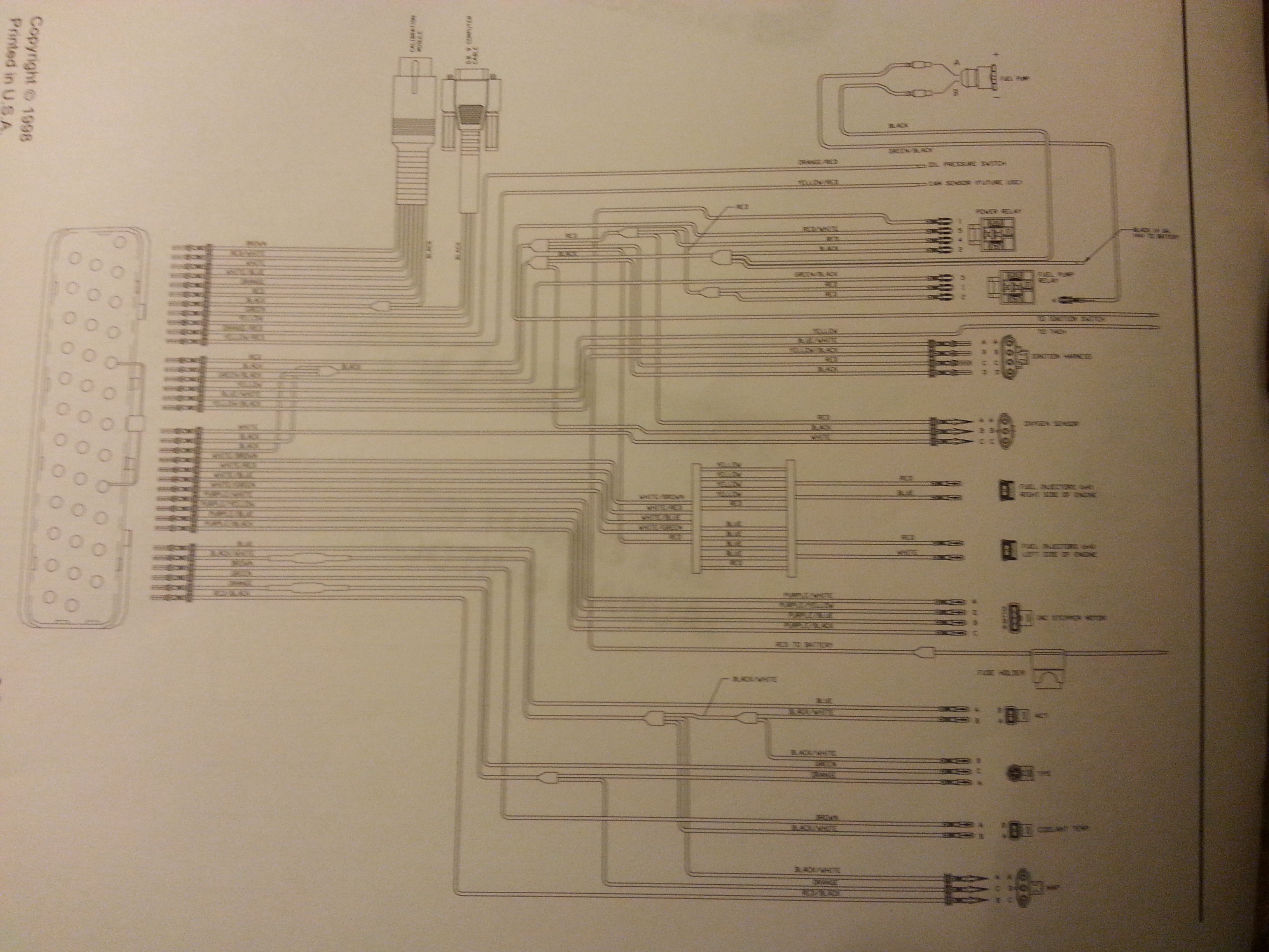 holley wiring diagram 558-104