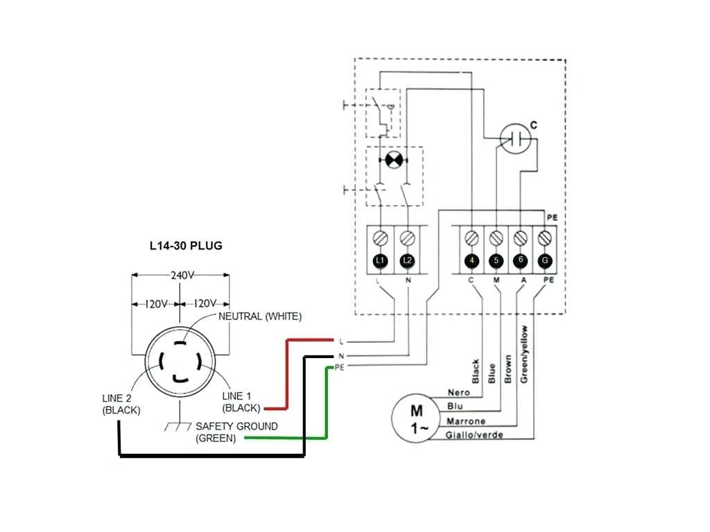 homa pump wiring diagram