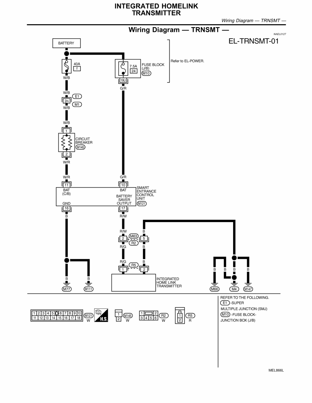 homelink wiring diagram