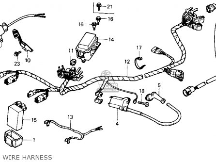 honda 1999 trx300 ignition wiring diagram