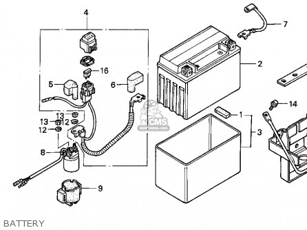 honda 300ex wiring diagram