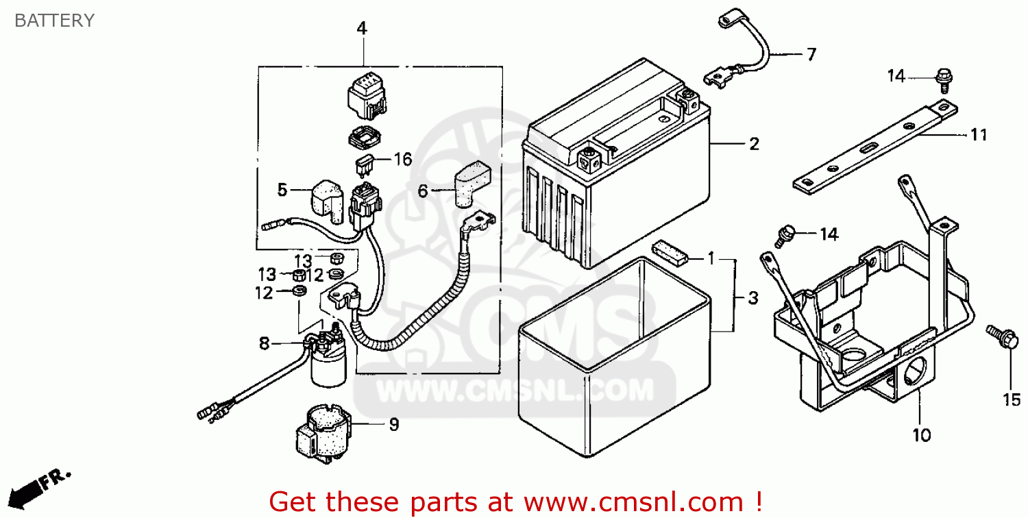 honda 300ex wiring diagram