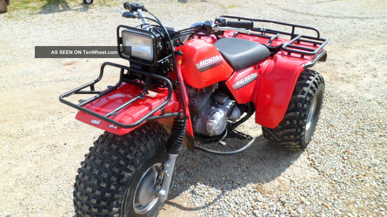 honda big red 250es wiring diagram