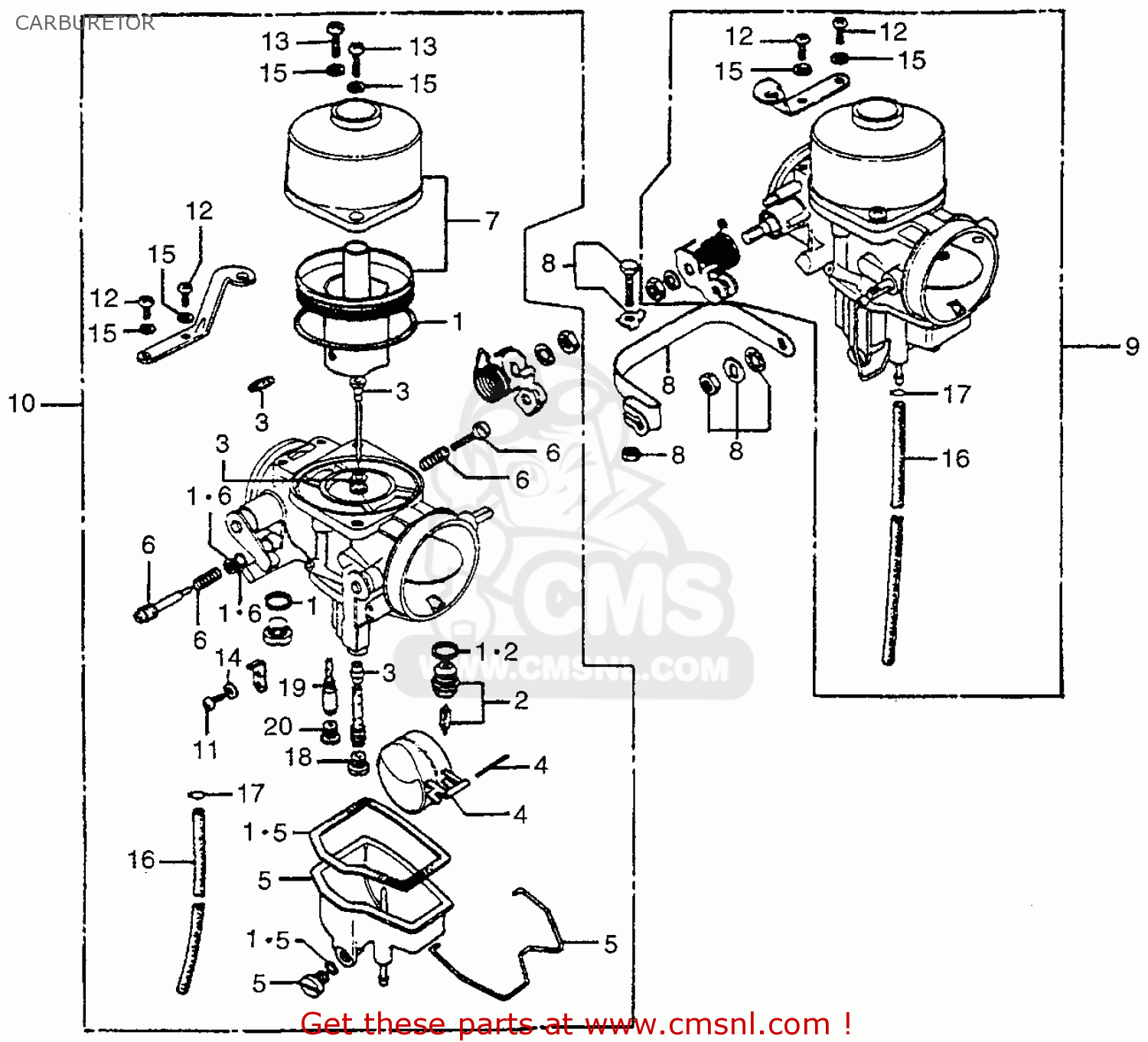 honda cb450 k wiring diagram