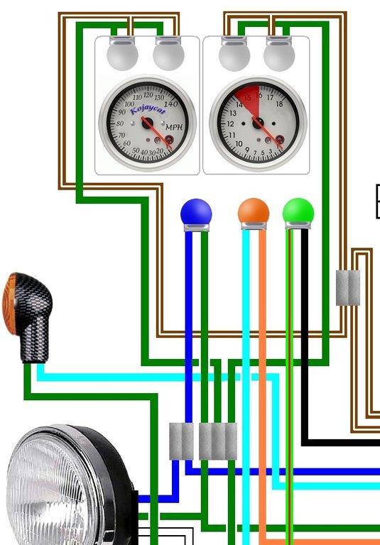 honda cb450k wiring diagram