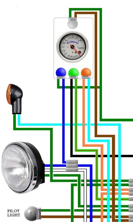 honda cg 125 cdi wiring diagram