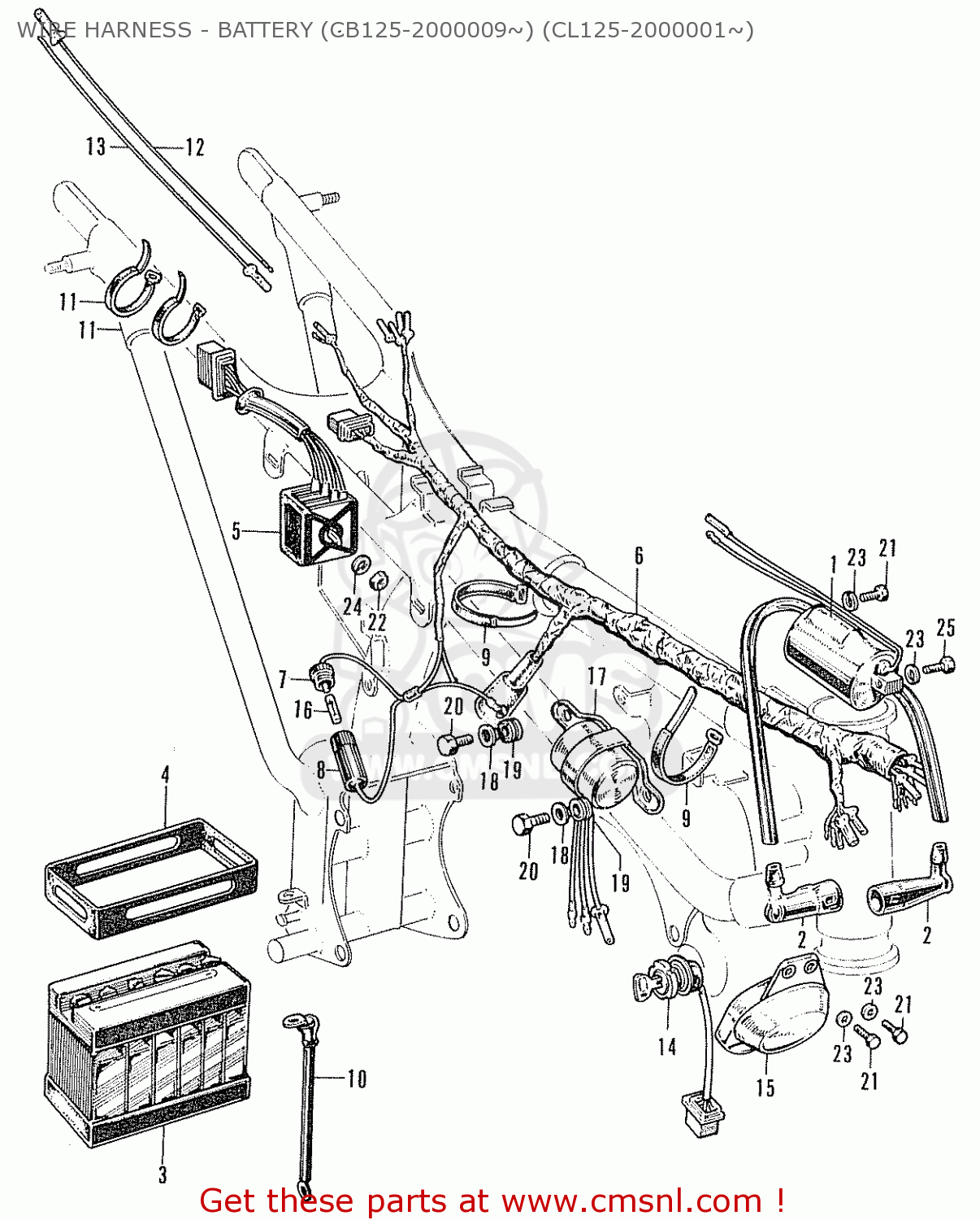 honda ct110 wiring diagram