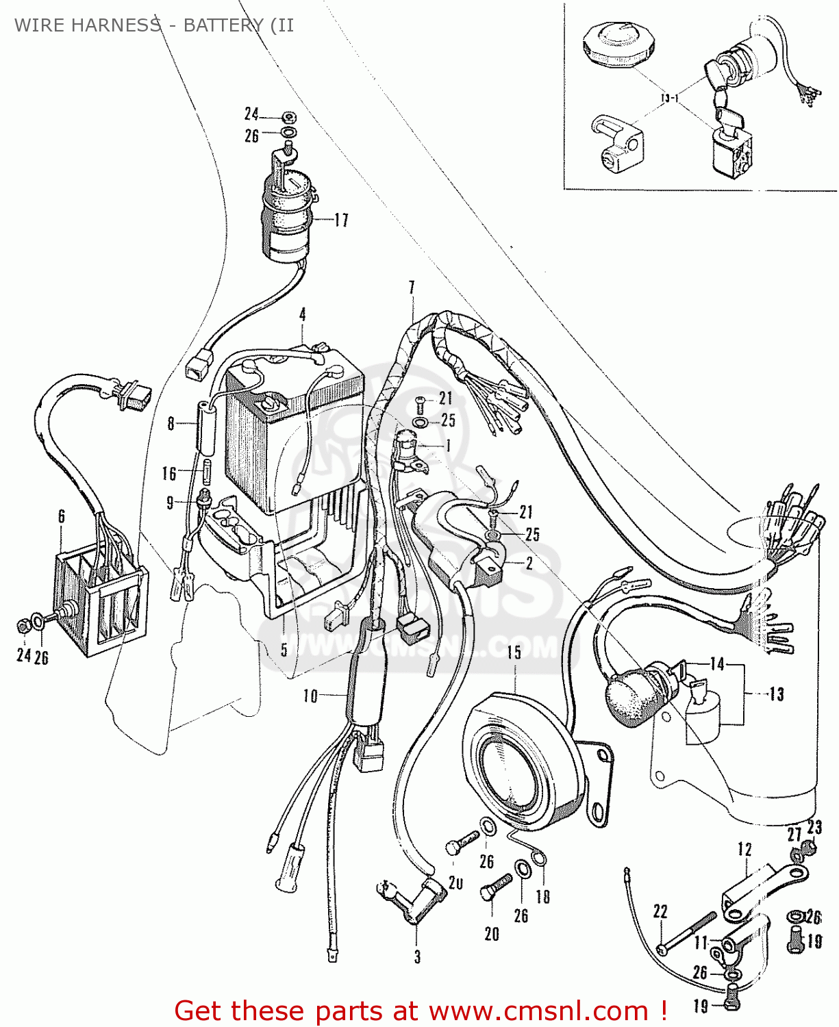 honda ct90 wiring diagram