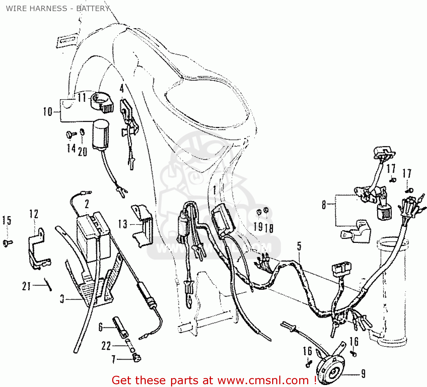 Honda Ct90 Wiring Diagram