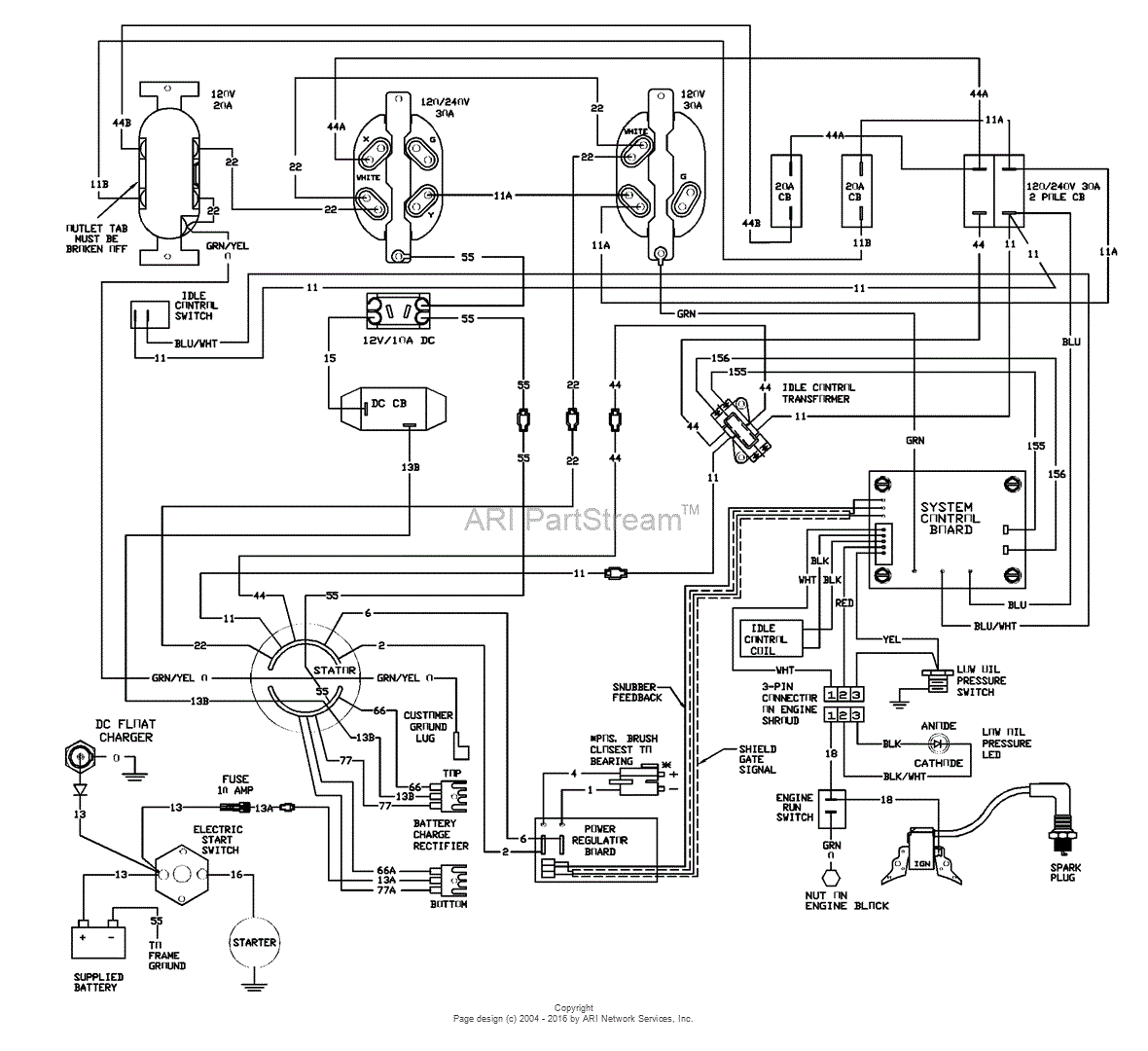 honda eb3800x remote start wiring diagram