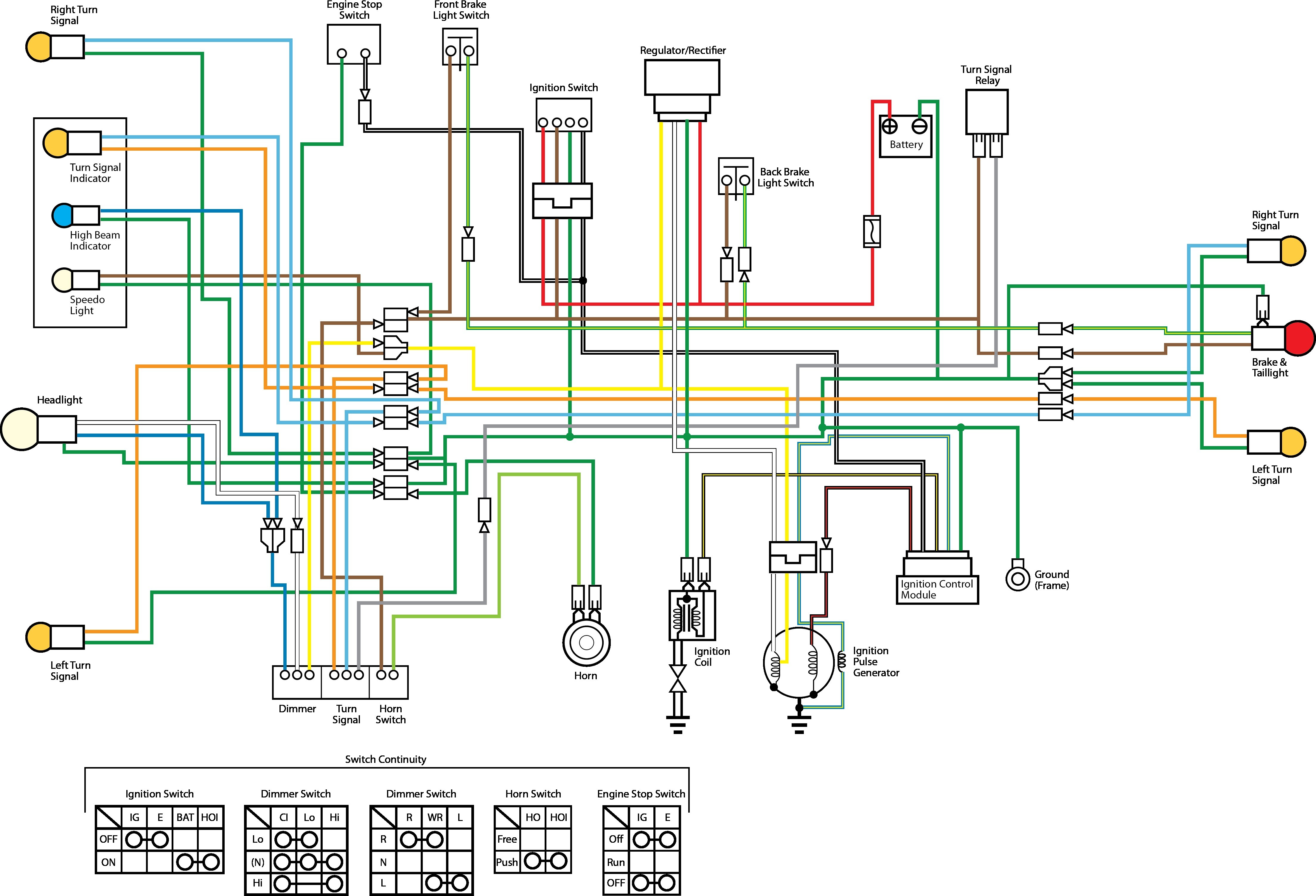 honda ev6010 wiring diagram