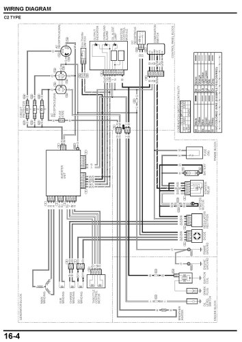 honda ev6010 wiring diagram