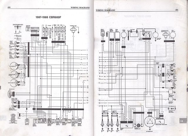 honda f4i wiring diagram