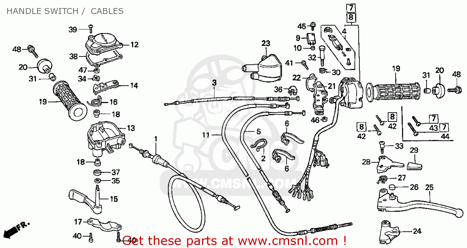 honda fourtrax 300 carburetor diagram