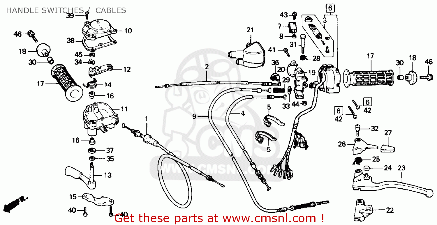 honda fourtrax 300 carburetor diagram