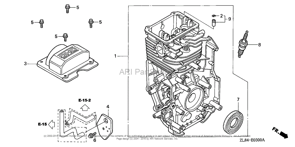 honda gc190 carburetor diagram