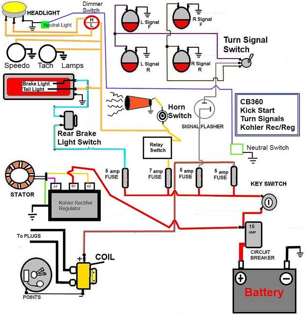 honda gl500 wiring diagram