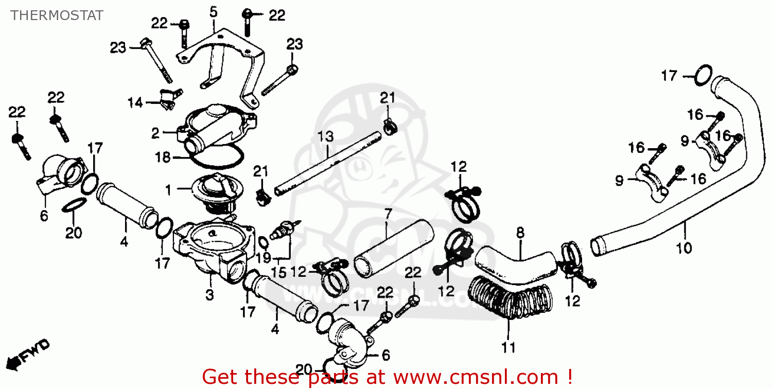 honda gl500 wiring diagram