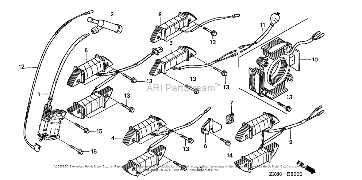 honda gx160 niftylift wiring diagram