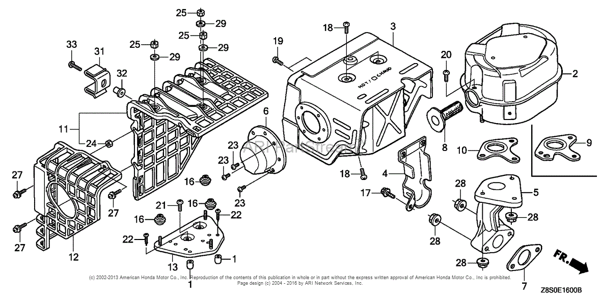 honda gx240 carburetor diagram