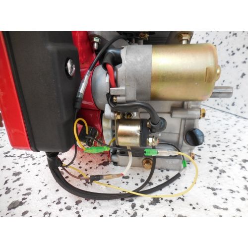 honda gx390 electric start wiring diagram