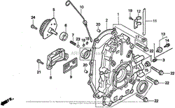 honda gx620 carburetor diagram