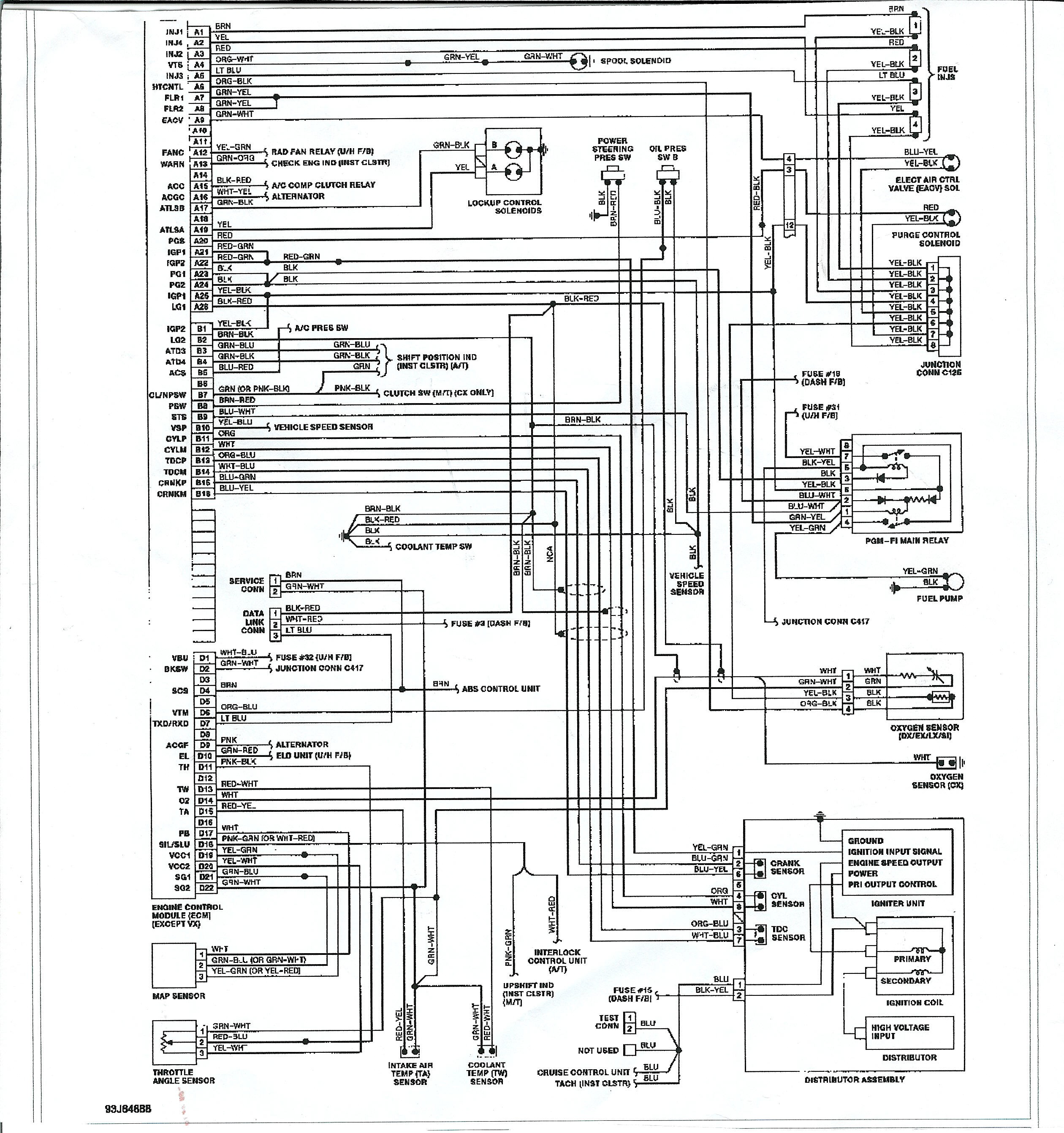 honda gxv610 wiring diagram