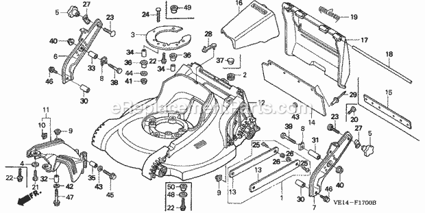 honda harmony 215 parts diagram