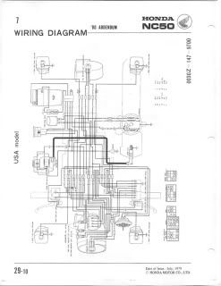 honda hobbit wiring diagram