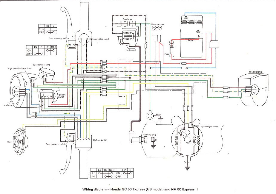 honda hobbit wiring diagram