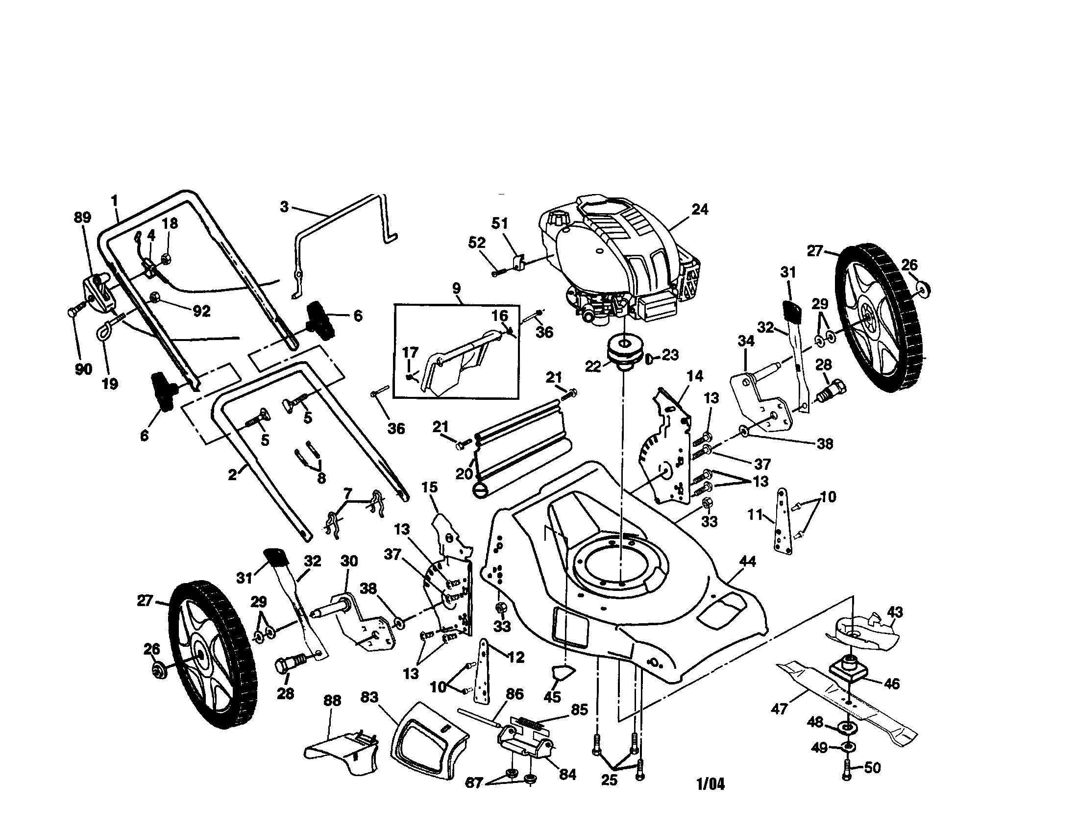 honda hrr216vka carburetor diagram