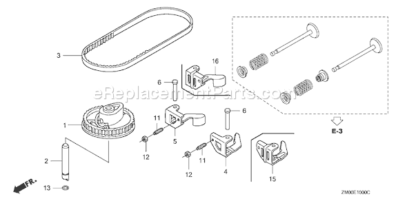 honda hrr216vka carburetor diagram