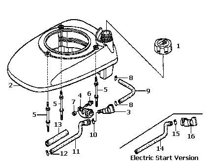 honda hrx217hxa parts diagram