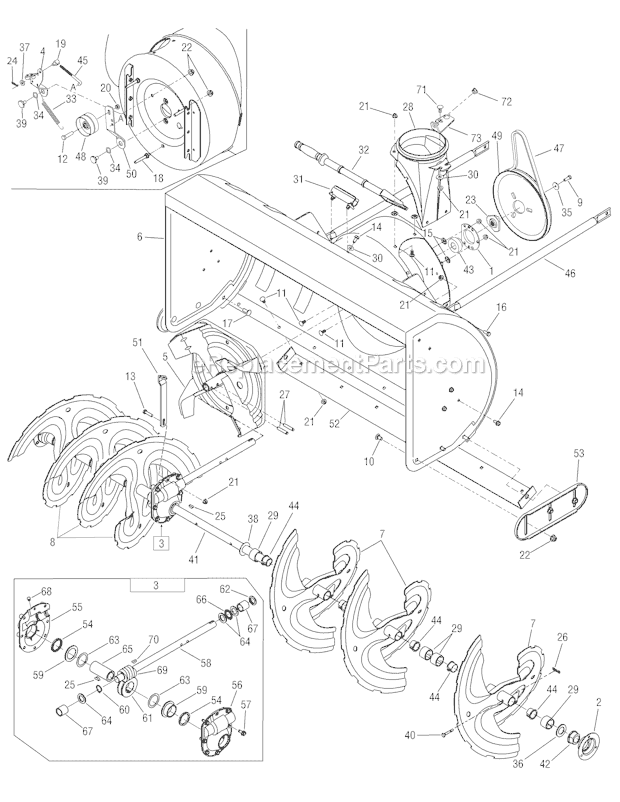 honda hrx217vka parts diagram