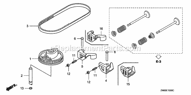 honda hrx217vka parts diagram